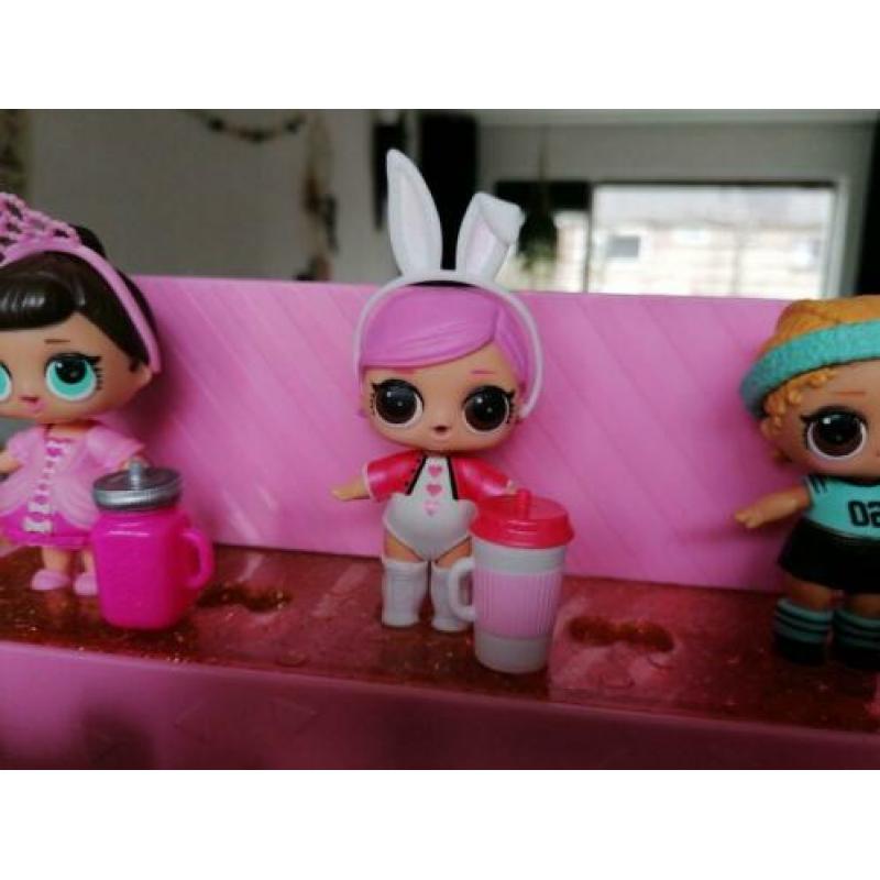 Lol surprise serie 1, 2, confetti, pets, lils