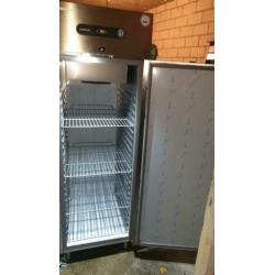 rvs horeca vriezer topstaat binnenmaat 70 diep 50 breed