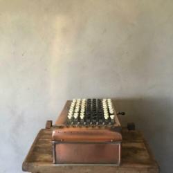 Comptometer Model E