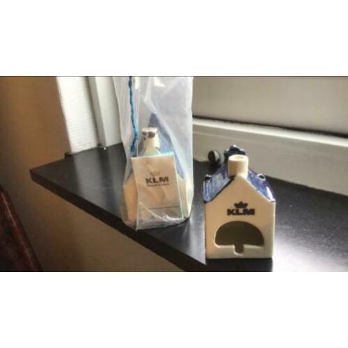 KLMasbakje nr 5 en KLM Rynbende nr35+b.b.h.boekje en zakje.