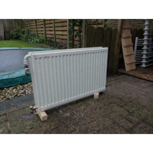 Leden, plaat en designradiator