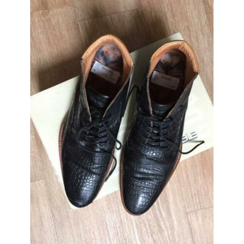 Rebel leather shoes 44/44,5