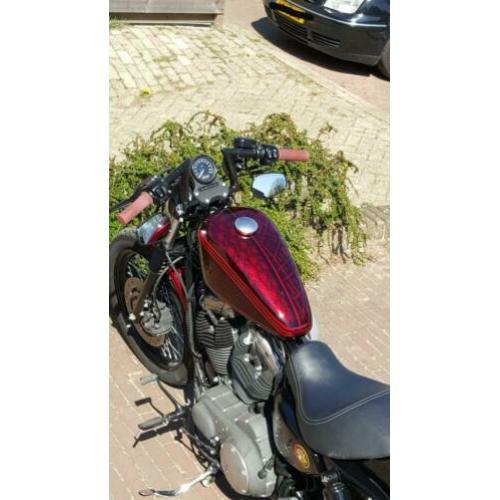 Harley Davidson sportster xl1200n nightster specialpaint