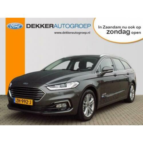 Ford Mondeo Wagon 2.0 HEV 187PK - TITANIUM WAGON AUTOMAAT HY