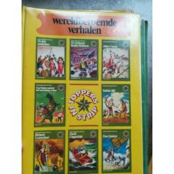 toppers in strip complete serie 64+8 losse delen
