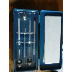hydrometer of densimeter alcohol tester