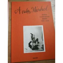 Andy Warhol seven illustrated books