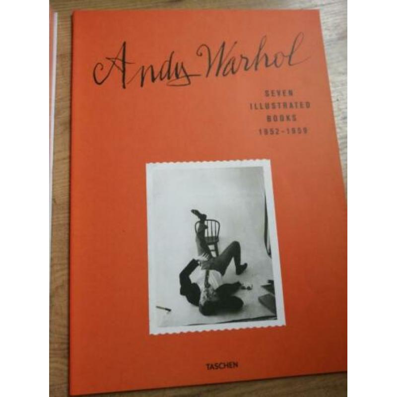 Andy Warhol seven illustrated books