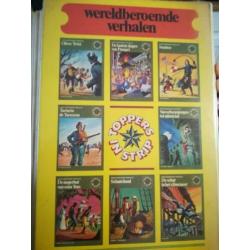 toppers in strip complete serie 64+8 losse delen