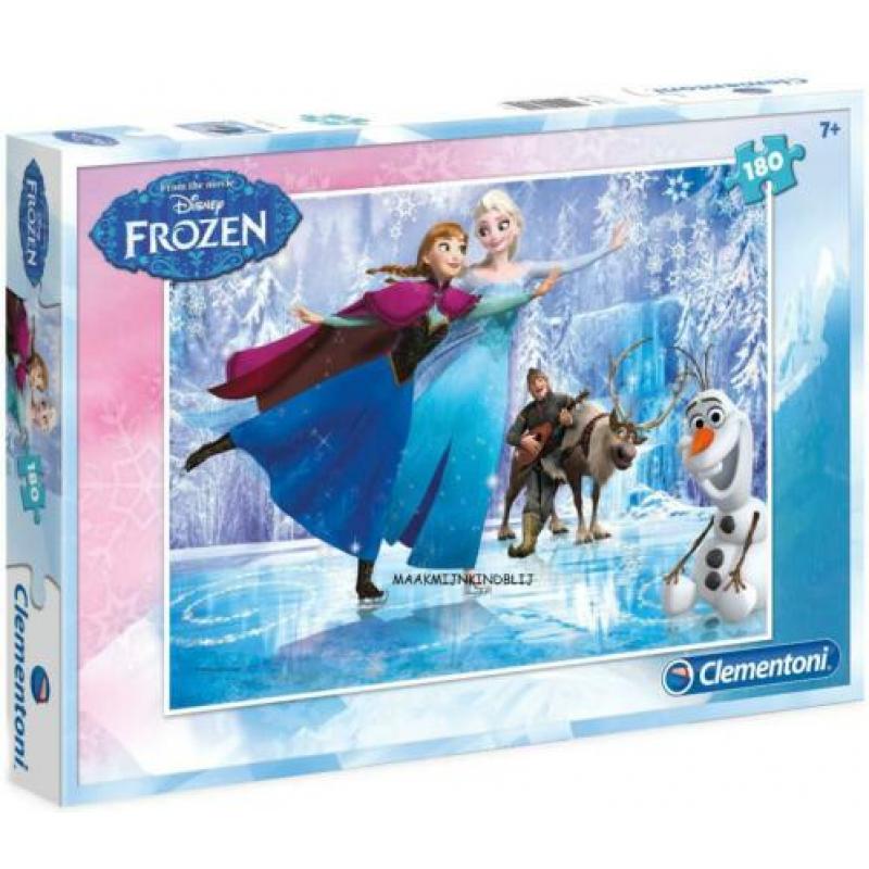Disney Frozen puzzels 180 stukjes | van Anna, Elsa & Olaf NW