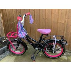16 inch meisjes fiets