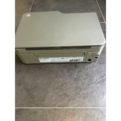 Goed werkende inkjet kleurenprinter merk HP