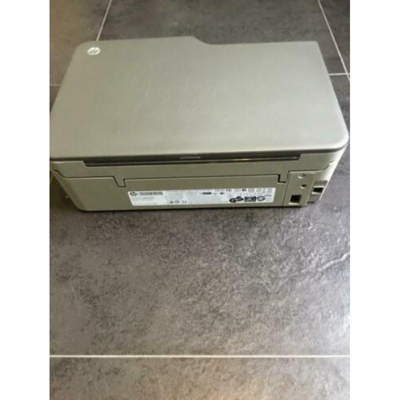 Goed werkende inkjet kleurenprinter merk HP