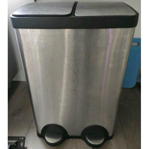 Dubbele luxe pedaalemmer