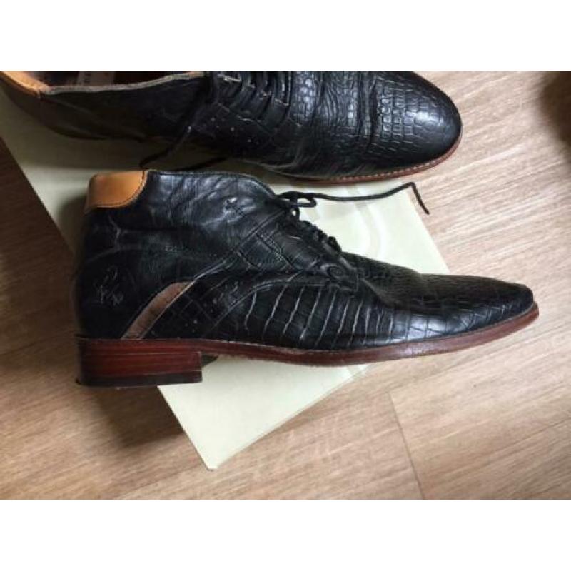 Rebel leather shoes 44/44,5