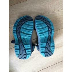Blauwe Teva's maat 29/30