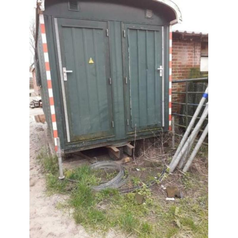 schaftwagen / bouwkeet
