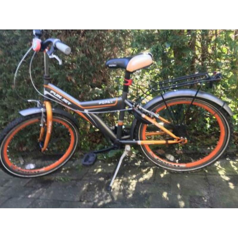 Jongensfiets Popal 22 inch