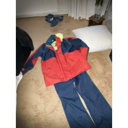 Zeilpak van helly hansen