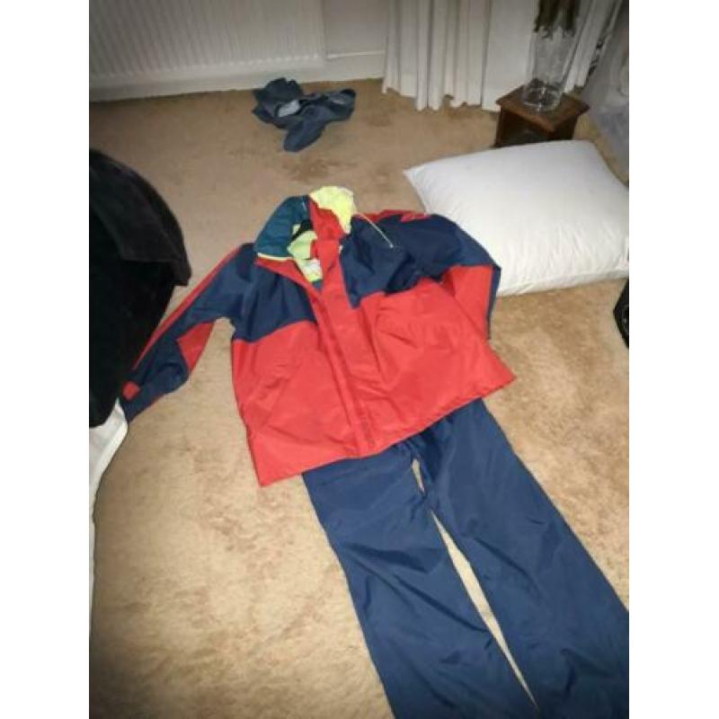 Zeilpak van helly hansen