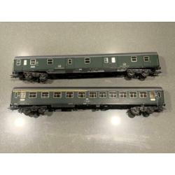 Rowa 3115 DB Postwagon in OVP en Rowa DB rijtuig set 25 euro