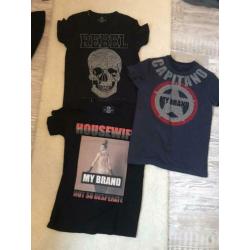 3 My brand shirts maat M