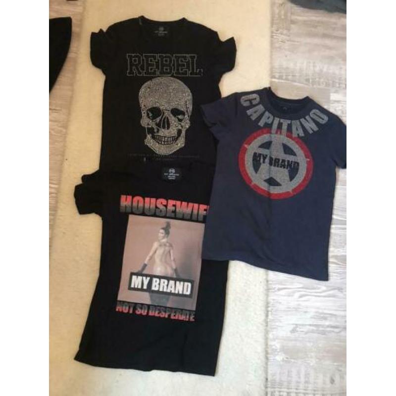 3 My brand shirts maat M
