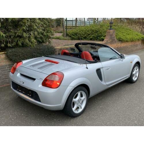 TOYOTA MR2 cabriolet 84.000 km