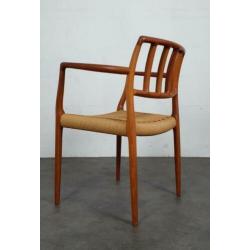 Vintage stoel , Niels o Møller