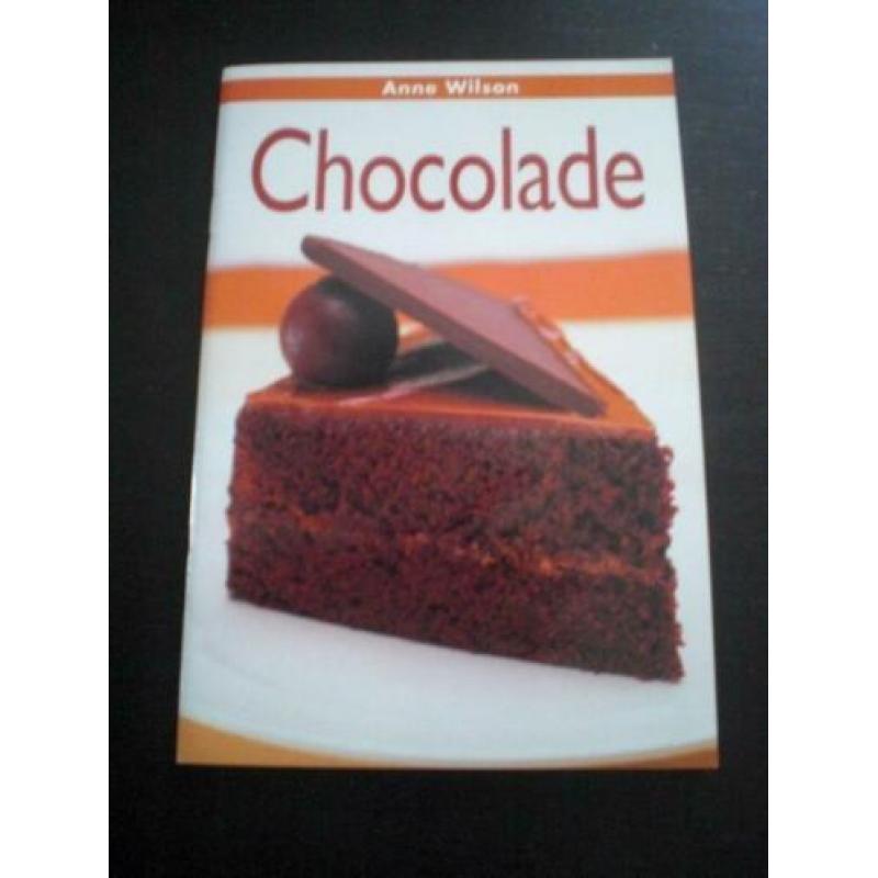Zgan- Chocolade - Anne Wilson.