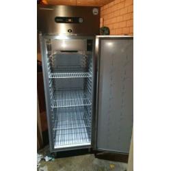 rvs horeca vriezer topstaat binnenmaat 70 diep 50 breed