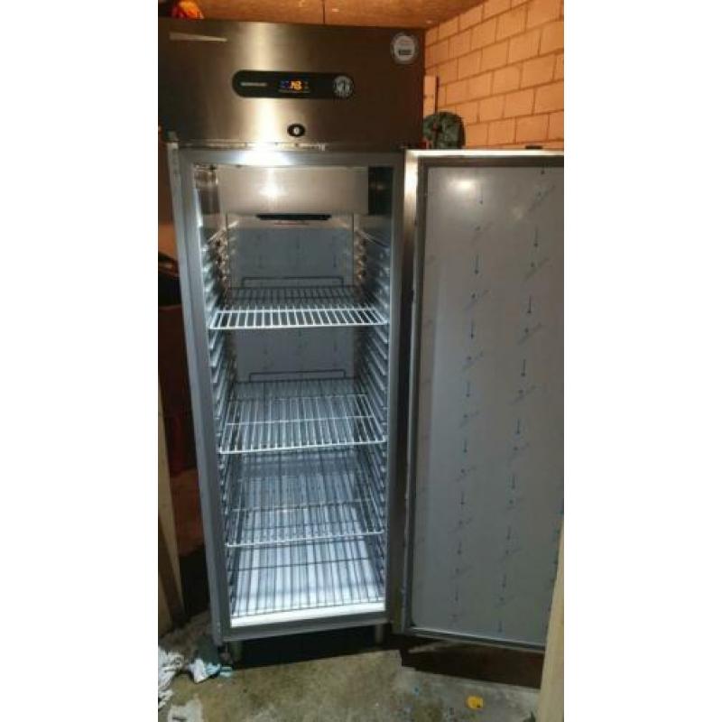 rvs horeca vriezer topstaat binnenmaat 70 diep 50 breed
