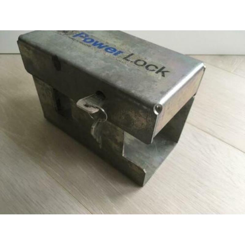 Disselslot, merk Powerlock (ZGAN)