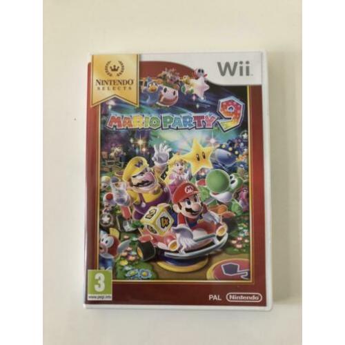 *** Wii Mario Party 9 ***