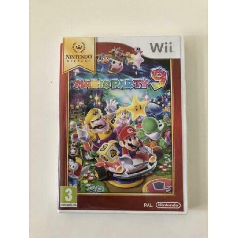 *** Wii Mario Party 9 ***