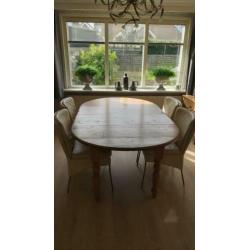 eettafel