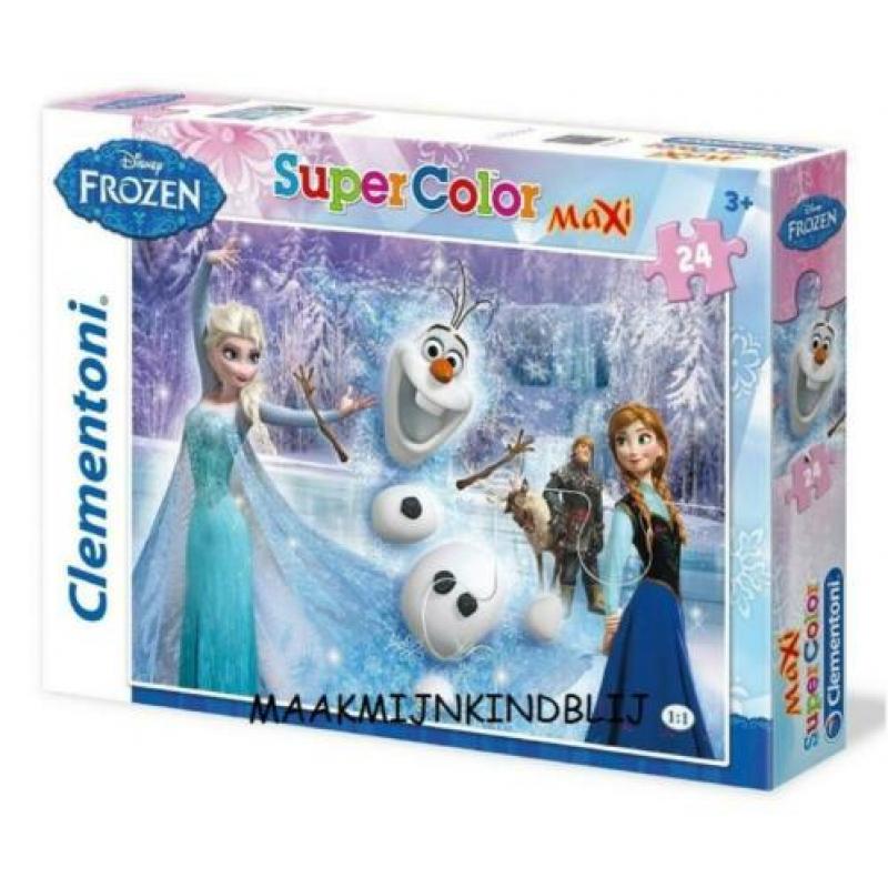Disney Frozen puzzels 180 stukjes | van Anna, Elsa & Olaf NW