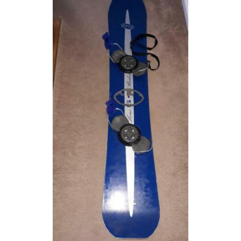 Alpine snow board - Nitro Low Rider