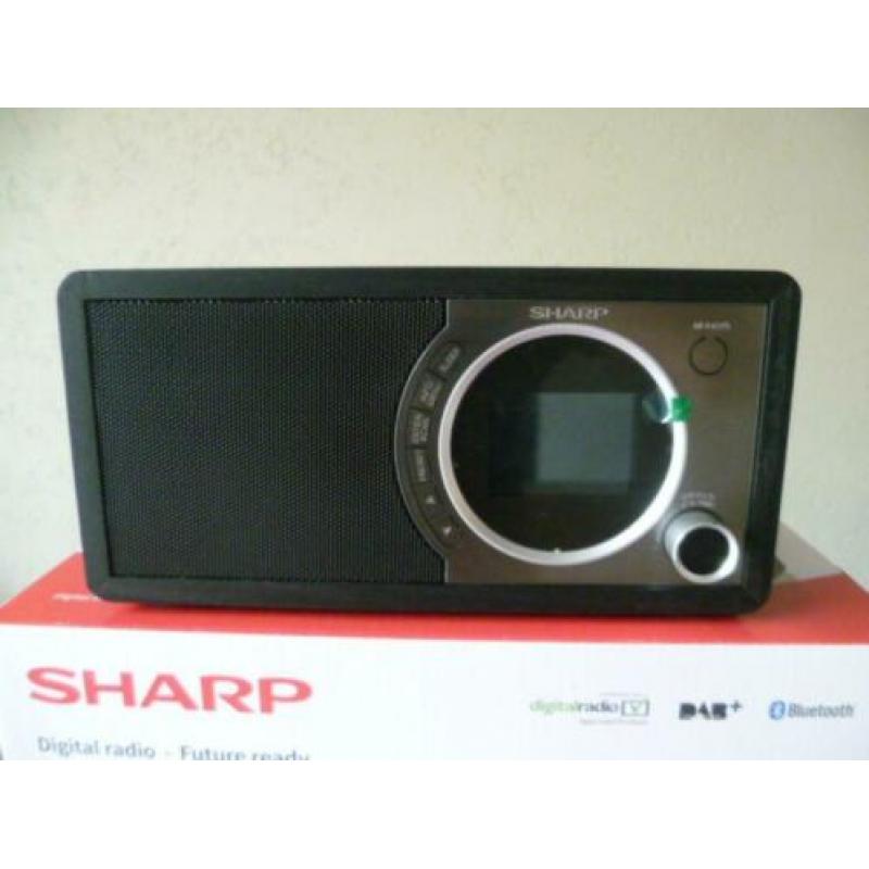 Sharp DR-450BK Digitale radio DAB, DAB+ kleur zwart