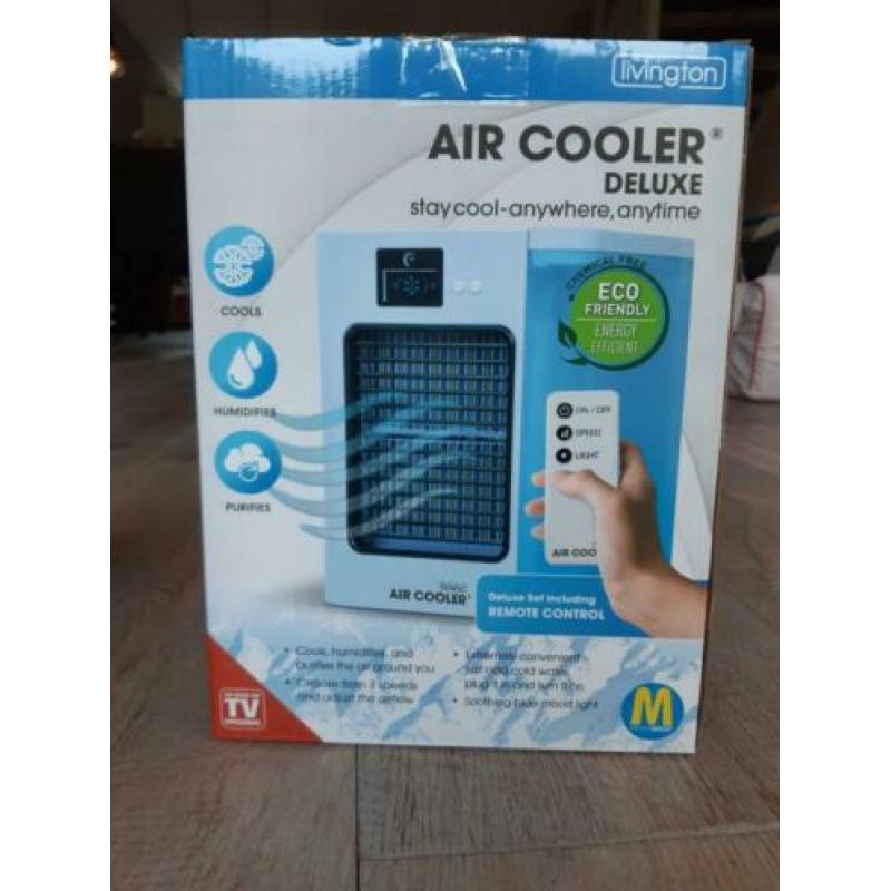 Twee air coolers deluxe Livington