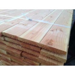 Douglas Overkapping materiaal Palen / Balken / Planken