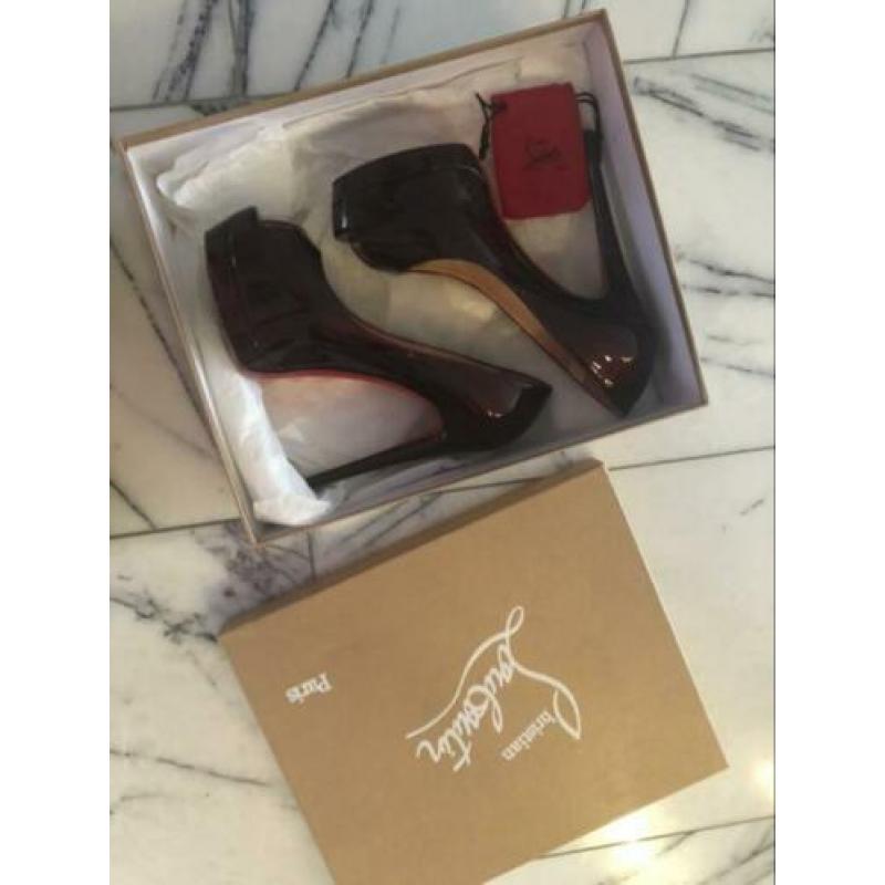 Originele Christian Louboutin Platform Pumps maat 38