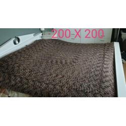 Nieuw handmade bedsprei 200 X 200