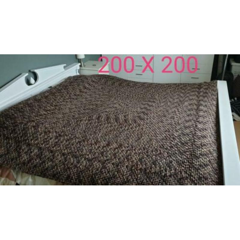 Nieuw handmade bedsprei 200 X 200