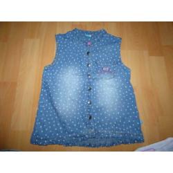 Leuke set (3 broekjes/blouse)van Lief!, maat 110 NIEUW/ZGAN