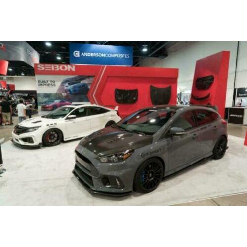 Seibon Carbon motorkap lip spoiler etc. diverse automodellen