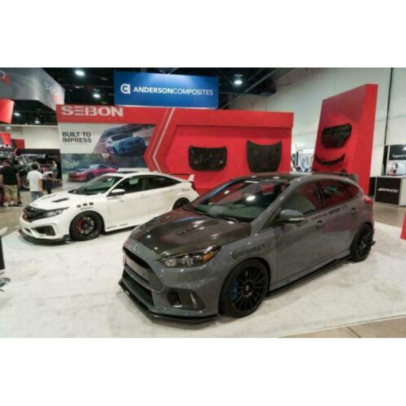 Seibon Carbon motorkap lip spoiler etc. diverse automodellen