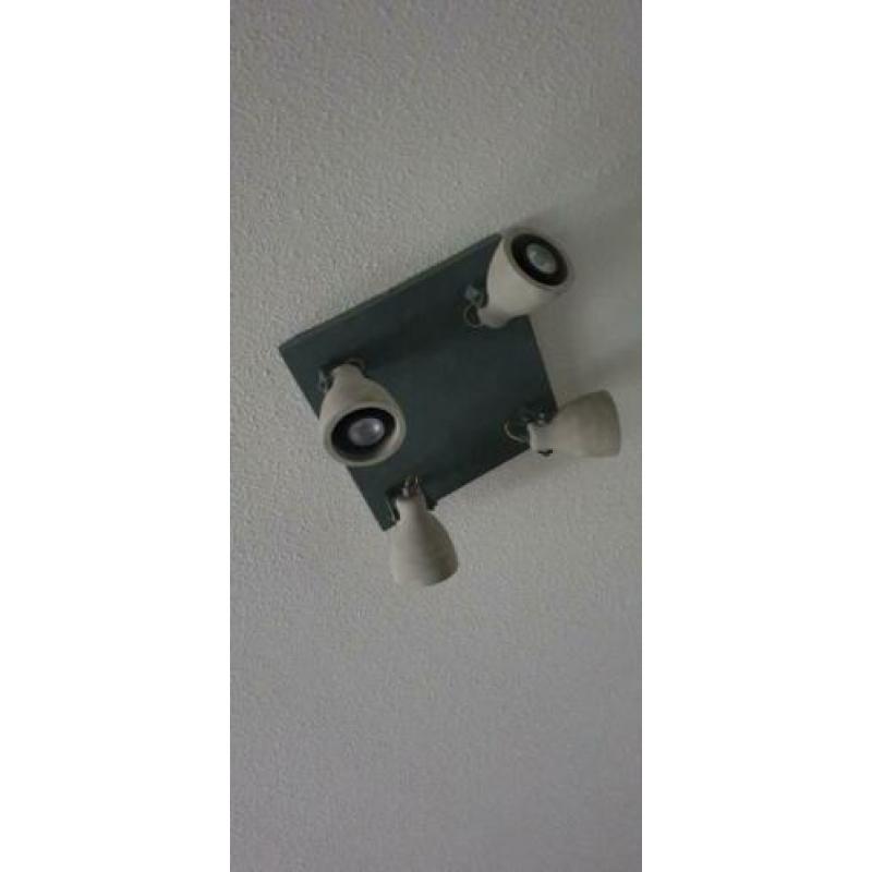 Te koop set industriële lampen betonlook