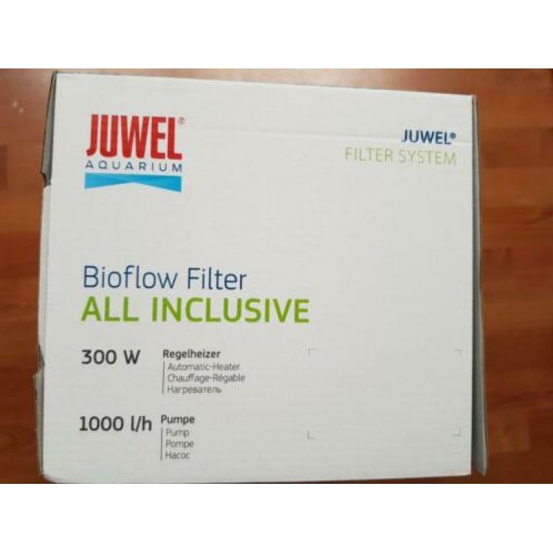 Juwel bioflow L 6.0 filter (nieuw nooit gebruikt)