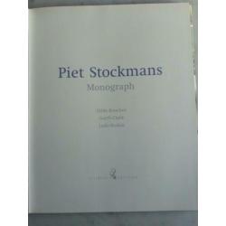 Kunstboek, Piet Stockmans, Monografie, gesigneerd!.